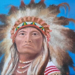 The Chief - Giclee