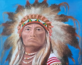 The Chief - Giclee