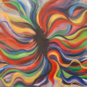 Free Spirit - Original Painting