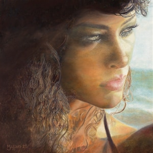 Stina - Original Painting