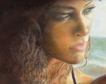 Stina - Giclee