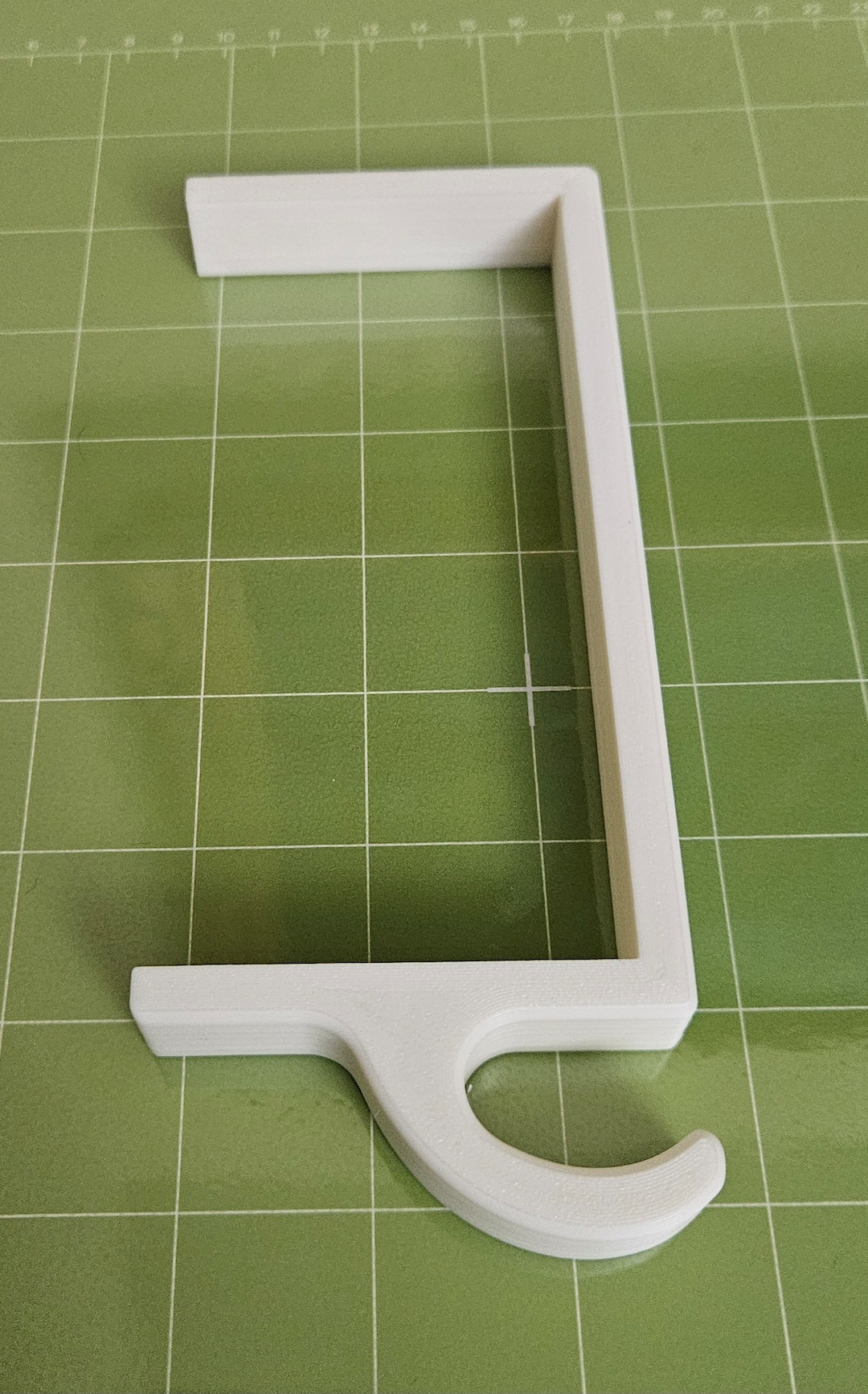 3D Printed Hook for Mantel or Floating Shelf - Etsy