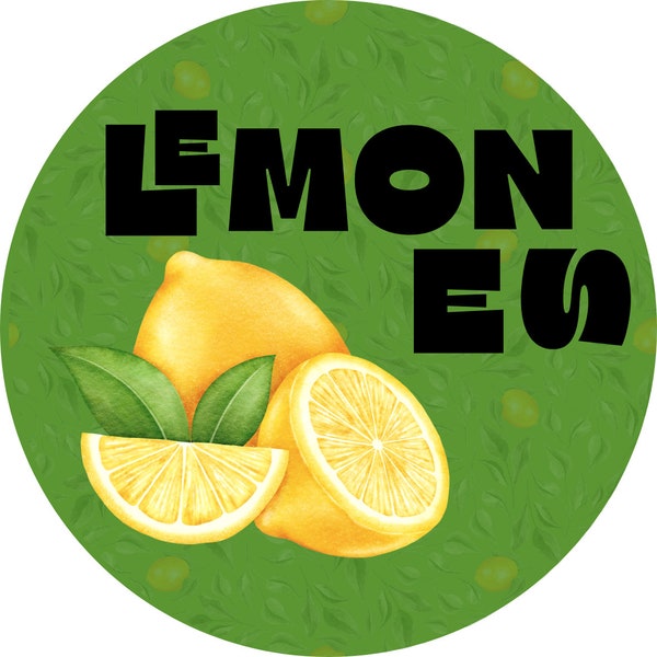 Sticker Lemon