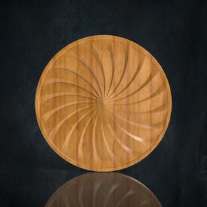 Circle Pattern 3D STL Model for CNC Router, Artcam, Vetric, Engraver, Relief, Carving, Cut 3D, Stl File For Cnc Router