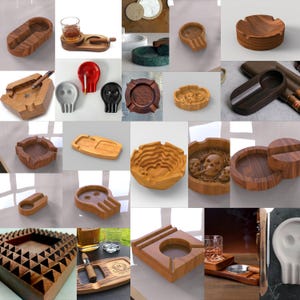 Example of a unique puzzle tray CNC file design included in the mega bundle, demonstrating the creative potential beyond basic serving trays. This vast cnc router file library is perfect for generating high profits with minimal design effort. The single, one-time payment gives you access to a constantly growing inventory of popular and trendy designs, ensuring your shop stays fresh.