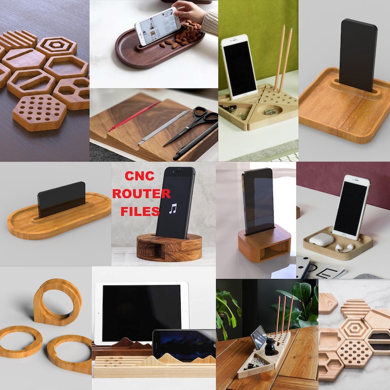 The entire 250+ CNC file collection shown organized by category, highlighting the breadth and depth of the designs. This digital download includes high-quality dxf cnc router files and stl file for cnc formats, guaranteed compatible with ArtCAM, VCarve, and Aspire. Secure your lifetime updates today for a fixed, low price and dominate the serving tray market on Etsy with superior designs.