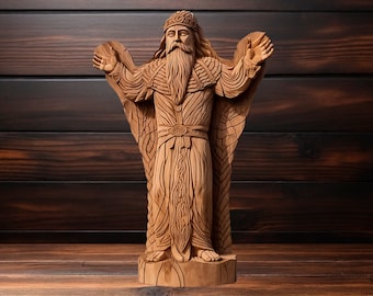 Manannan Mac Lir Manannan God Statue Irish Gods Pagan God Wiccan Wicca Altar Druid Witches Gaelic Celtic Irish Mythology Celtic Pantheon Art