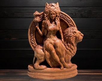 Circe Griekse godin Circe Griekse figuur Griekse goden heidense standbeeld Grieks standbeeld van Circe Oude Griekse godin van de tovenarij, hekserij en magie