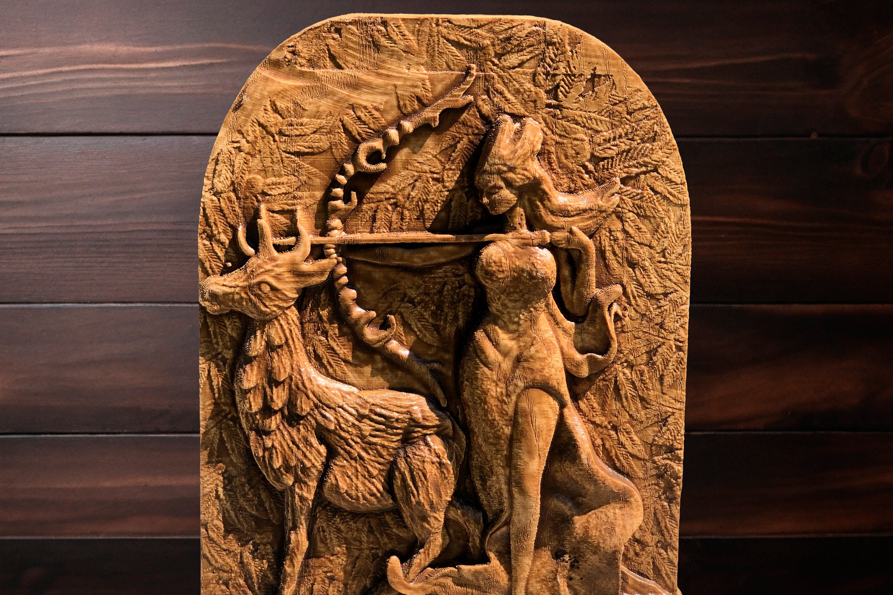 Artemis Diana Goddess Statue Greek Statue Roman Sculpture Mythology ...