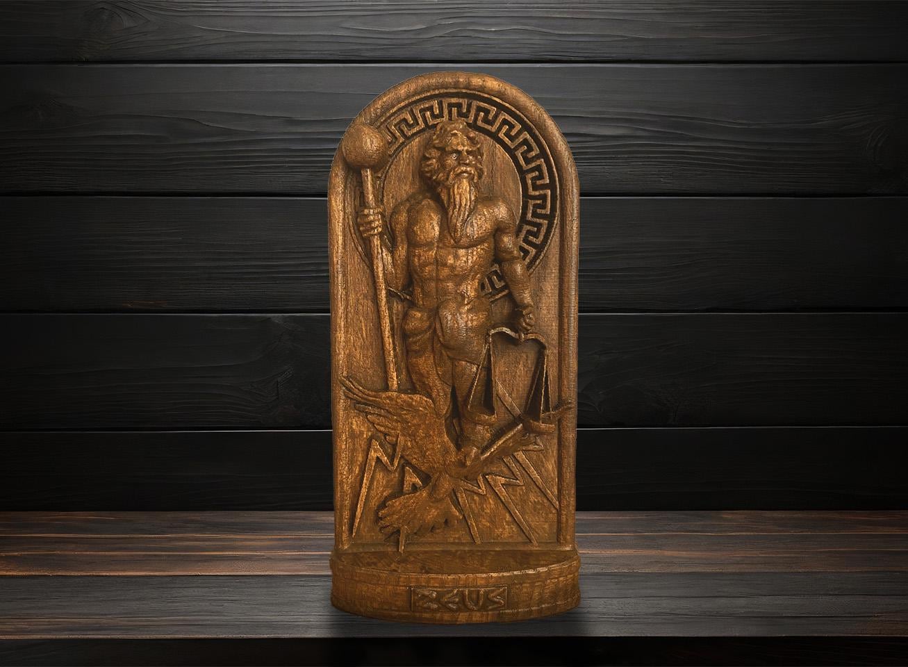 Zeus Sculpture Zeus Statue Greek Zeus Roman Jupiter God Ancient Greek Mythology Zeus Greek God Zeus Greek Statue Greek Gods Greek Pantheon