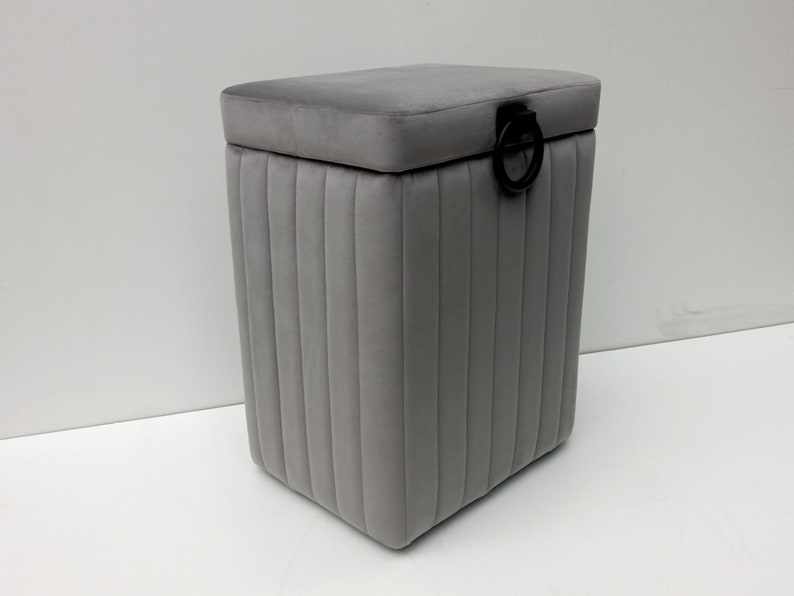 Style gray Laundry Bin Bathroom Laundry Organizer Laundry Hamper Basket Laundry for Dirty Clothes Home Storage zdjęcie 6