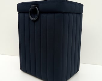 Style Black Laundry Bin Bathroom Laundry Organizer Laundry Hamper Basket Laundry for Dirty Clothes Home Storage