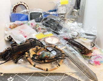 2 lb men's mystery bag of jewelry