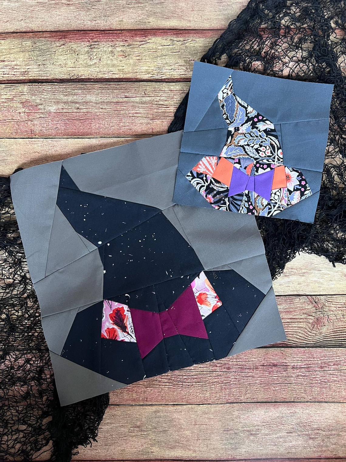 Witch, Please Witch Hat Foundation Paper Piecing Quilt Block Pattern - Etsy