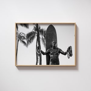 Duke kahanamoku poster - Etsy 日本