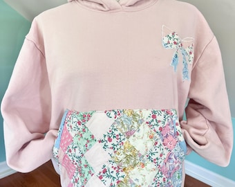 Vintage Quilt Sweatshirt