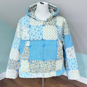 Quilt Hoodie - Send Your Quilt to Me, Quilt Hoodie Made From
