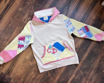 Vintage Quilt Sweatshirt