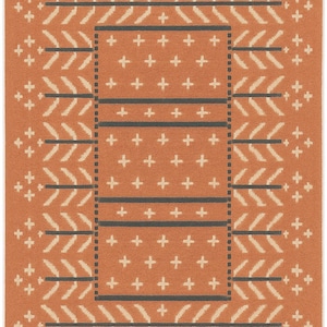 Personalized Handwoven wool Rug, Made to Order scandinavian Kilim Area Rug, Minimalist Scandinavian kilim rug Marianne Richter inspired Rug