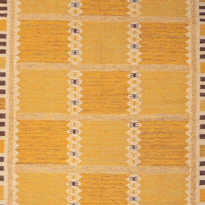 Personalized Handwoven wool Rug, Made to Order scandinavian Kilim Area Rug, Minimalist Scandinavian kilim, mustard Swedish rug, boho decor