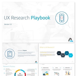 UX Research Playbook Reference Guide - Etsy