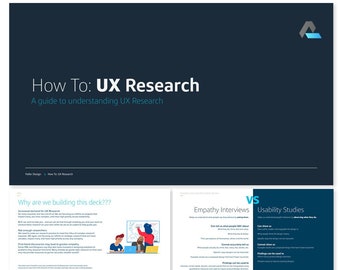 How to: UX Research Reference Guide