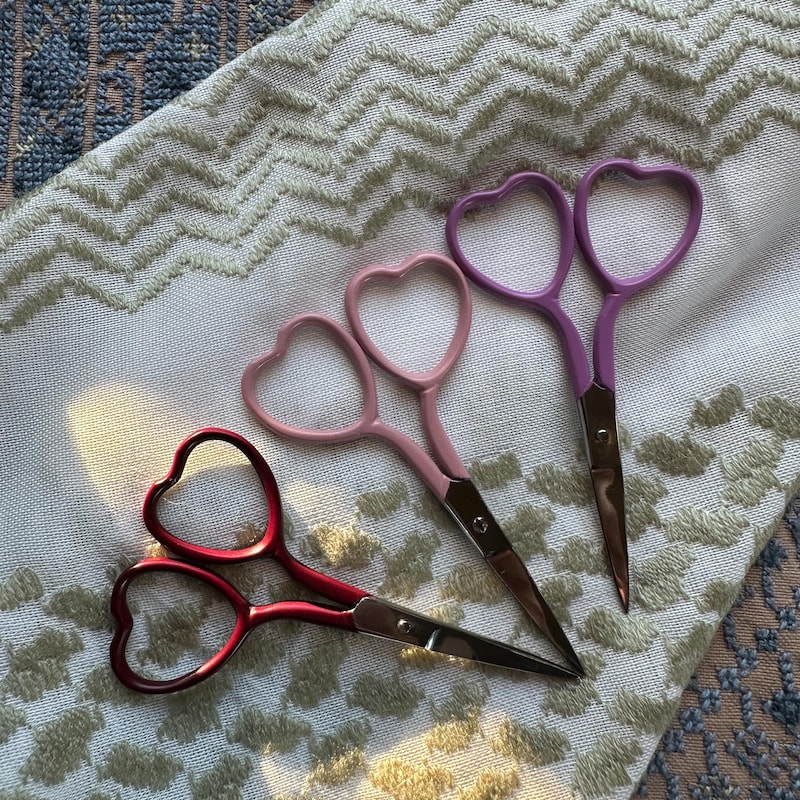 Heart Scissors - Etsy