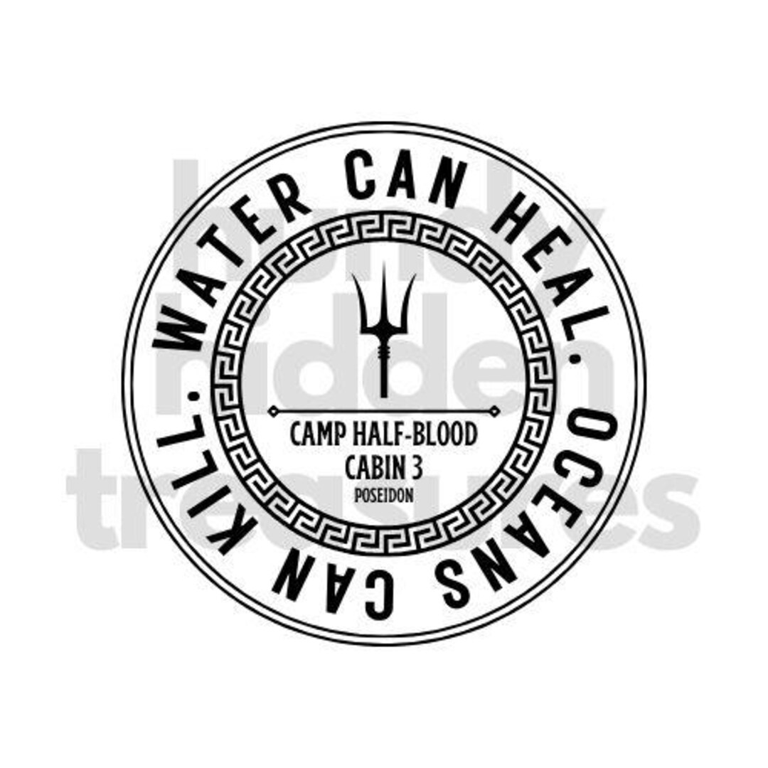 Percy Jackson - Camp Half-blood Cabin Bundle - Cabins 3, 6, 7, 11, and