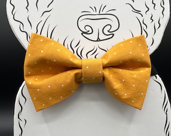 Over-Collar Bow Tie