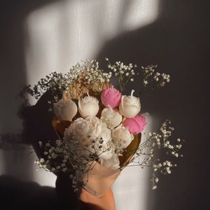 Bouquet di Candele fiori piccoli immagine 6