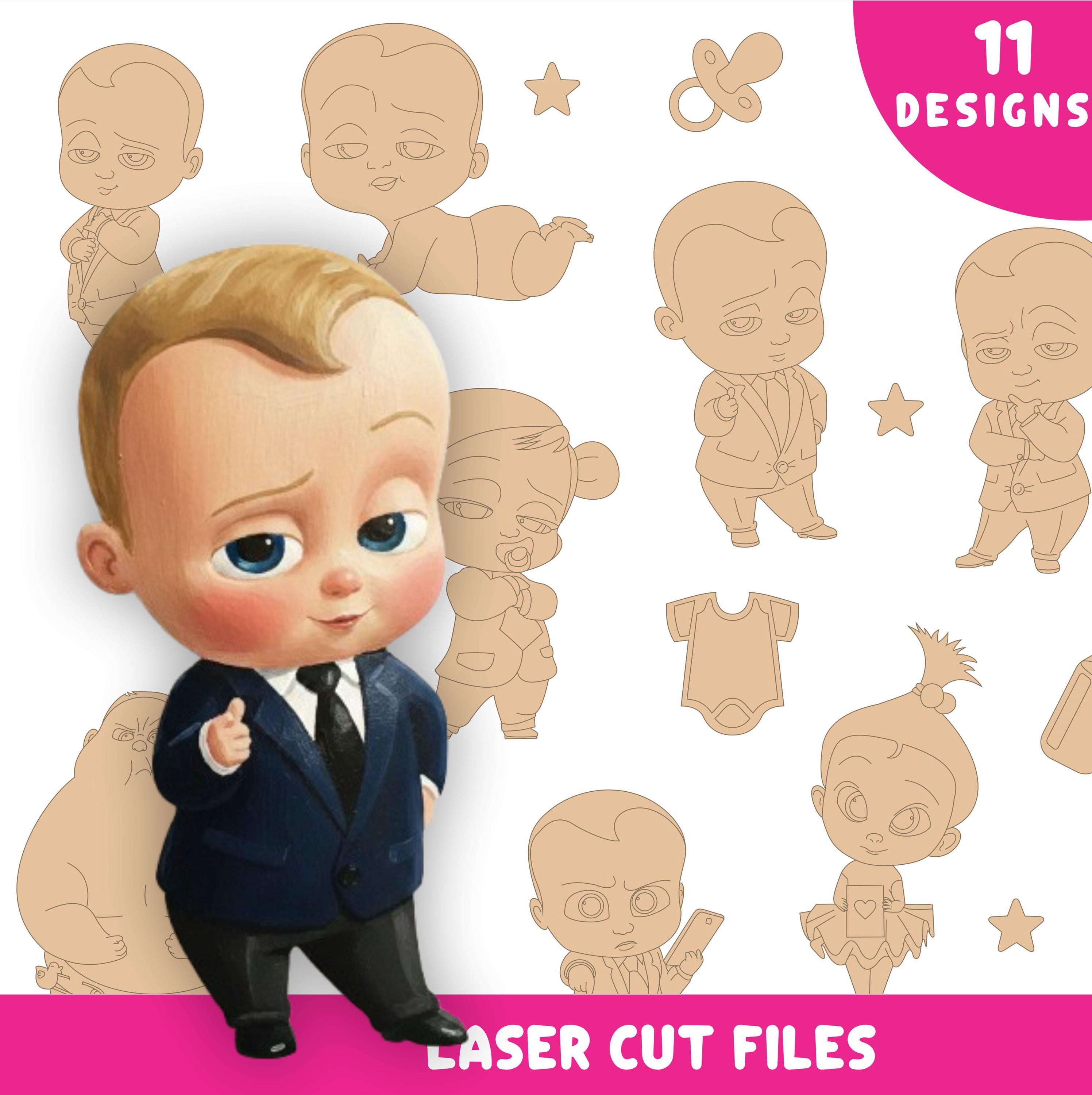 Boss baby vector - Etsy México
