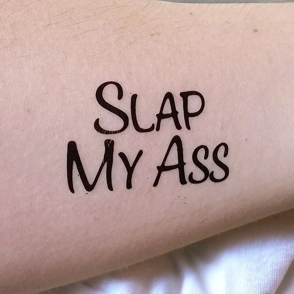 Cuckold Temporary Tattoo - Etsy