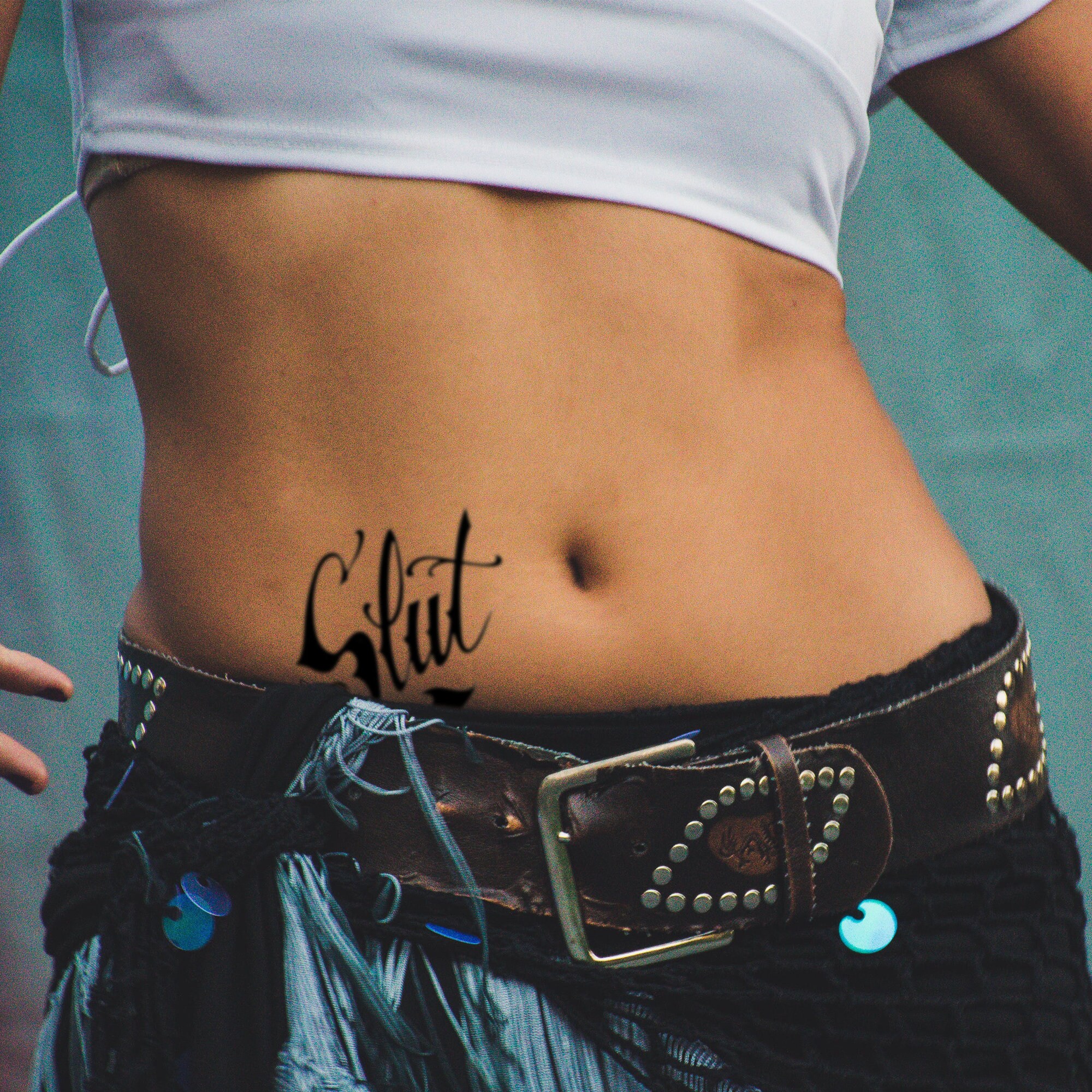 Cuckold Temporary Tattoo Body Gift for Woman - Etsy
