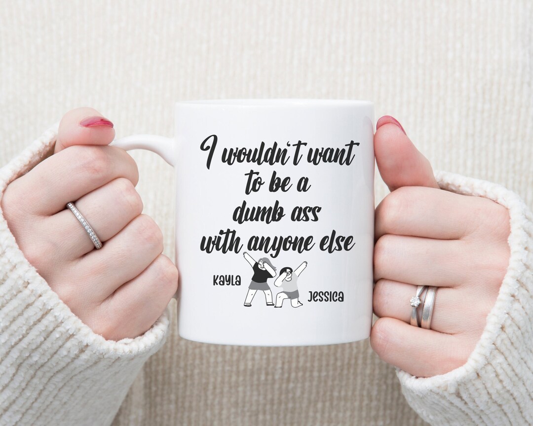 Best Friend Personalized Gift, Gift for Bestie, Custom Coffee Mug for