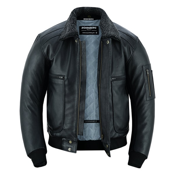 Bohmberg SPITFIRE Herren Pilot Jacket Mark-I