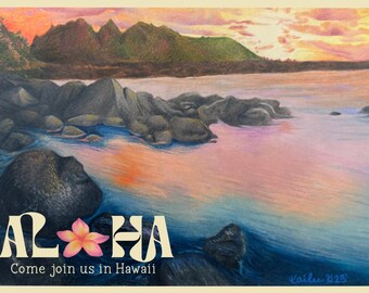Save the Date - Postcard Style