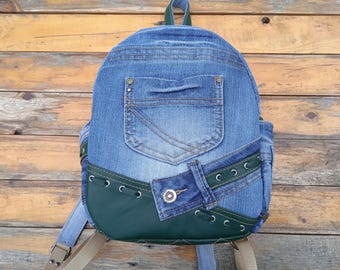 LIKE DREAMS Paul Frank Zip Around Denim Backpack - Macy's