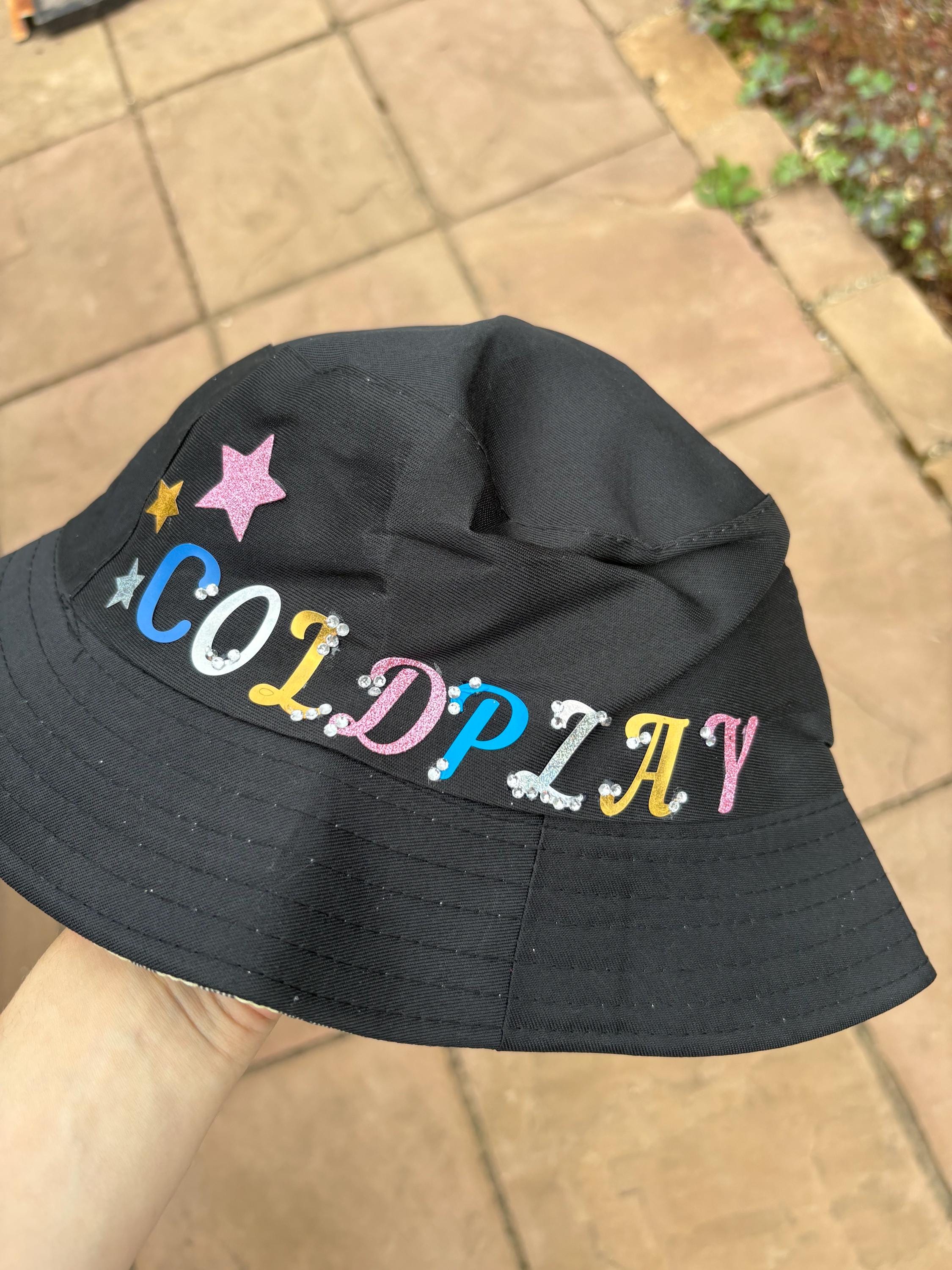 Coldplay Hat - Etsy