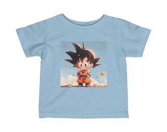 Dragon Ball Infant Fine Jersey Tee