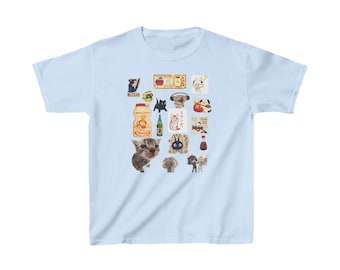 Juminocore Collage - Baby Tee - Etsy Canada
