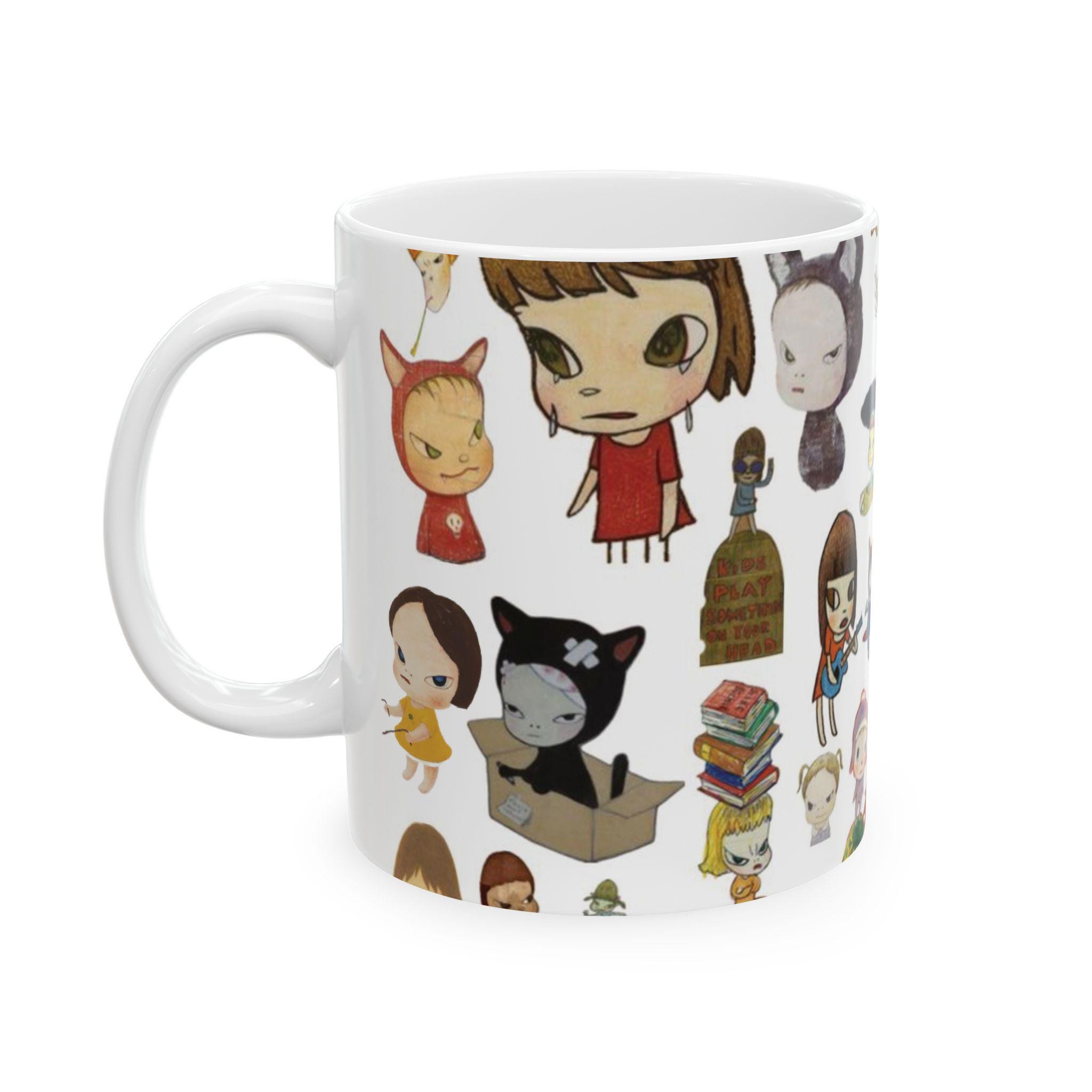 Yoshitomo nara cup - Etsy 日本
