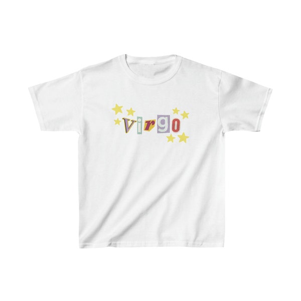 virgo - zodiac signs baby tee