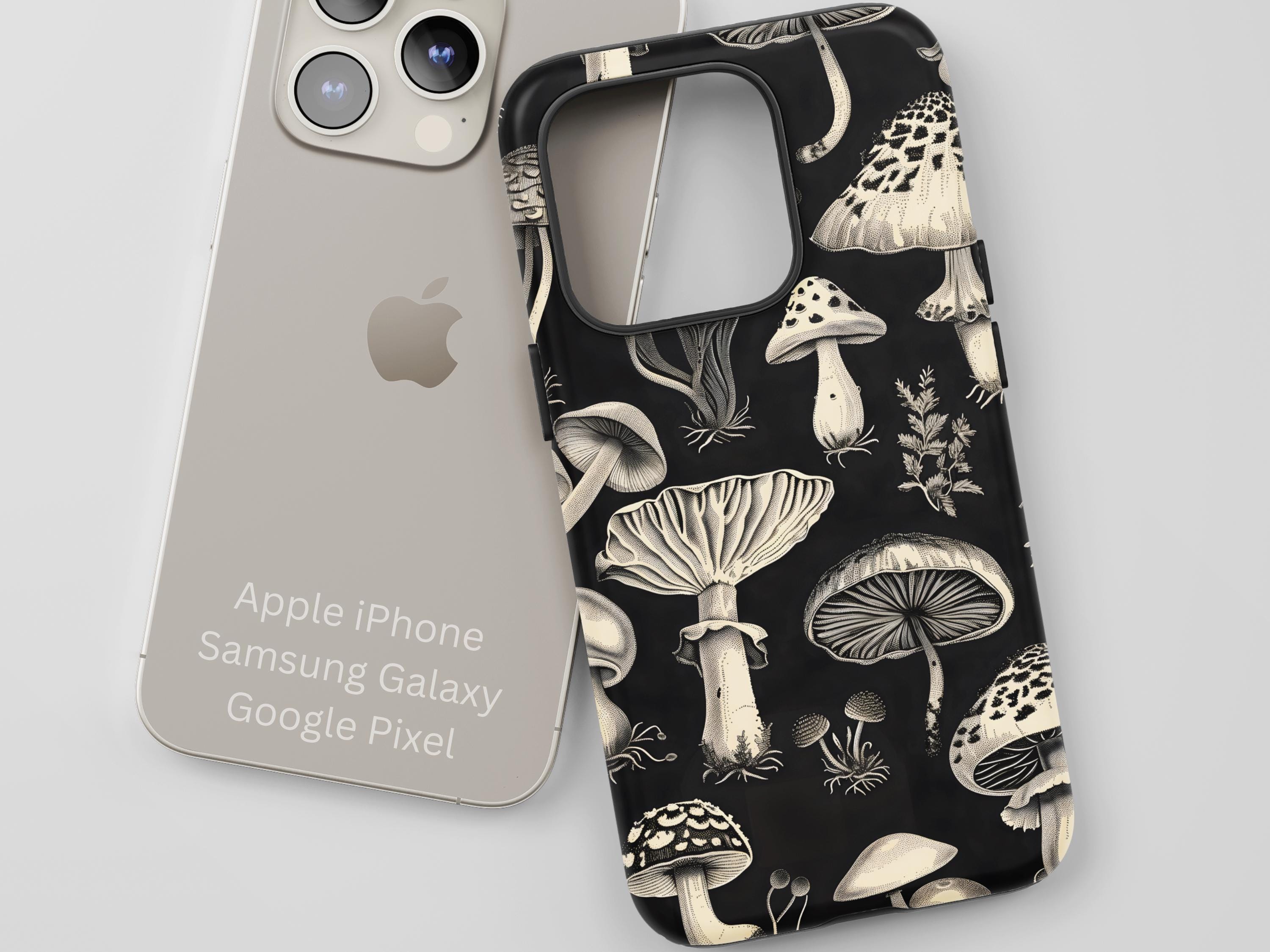 日本未入荷・送料無料 Mushroom garden iPhone Case