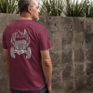Not So Stock Willy&#39;s 2-A Truck Crew Neck T-shirt