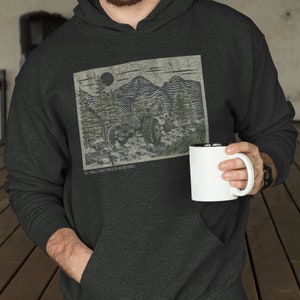 Willy&#39;s Explorer Vintage Hoodie