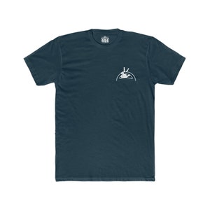 Camiseta de cuello redondo YJ Wave para hombre