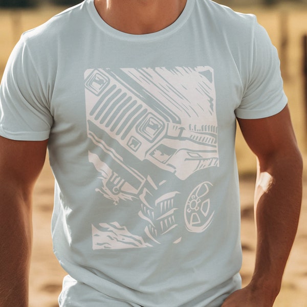 Mens Jeep YJ Legend Tee