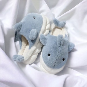 Whale Shark, Slippers Women, Baby Shark, Men’s Slippers, House Slippers, Cute Slippers, Fluffy Slippers, Fuzzy Slippers, Wool Slippers, Fish