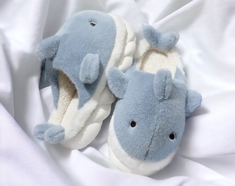 Whale Shark, Slippers Women, Baby Shark, Men’s Slippers, House Slippers, Cute Slippers, Fluffy Slippers, Fuzzy Slippers, Wool Slippers, Fish