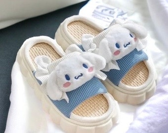 Hello Kitty, House Slippers, Slippers Women, Cute Slippers, Fuzzy Slippers, Fluffy Slippers, Home Slippers, Cartoon, Plush